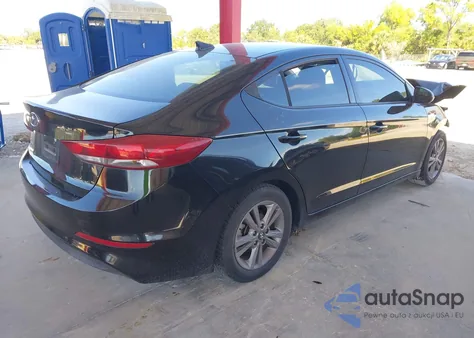 2018 Hyundai Elantra Sel из США, поврежденный, VIN 5NPD84LF2JH367908